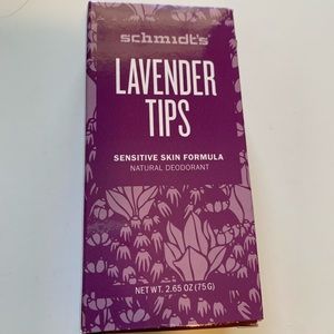 Schmidt’s Deodorant 💜